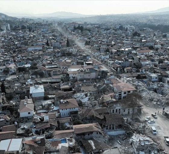 Hatay'ın deprem raporu açıklandı: 89 bin 25 bina gitti