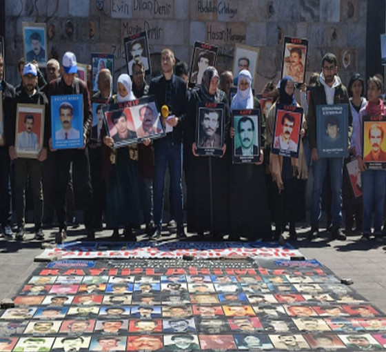 Kayıp yakınları eylemlerini sürdürdü: Faili tespit edilemeyen tüm cinayetlerin sorumlusu devlettir