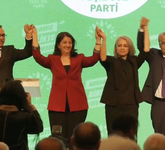 Yeşil Sol listeleri: Pervin Buldan Van'dan, Mithat Sancar Urfa'dan aday