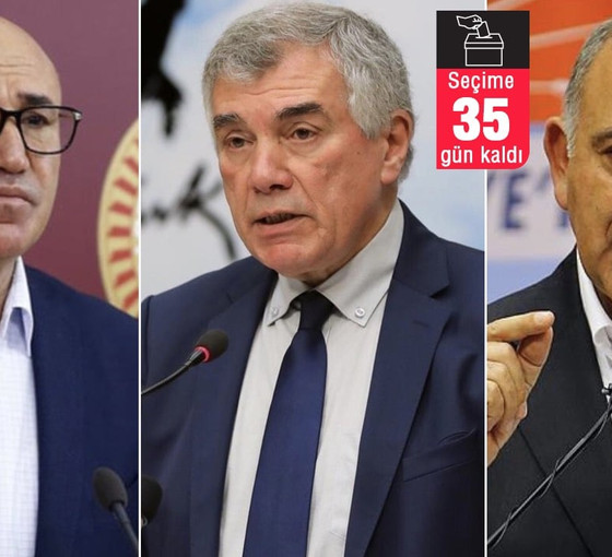 CHP’nin İstanbul listesinde yer almayan vekiller
