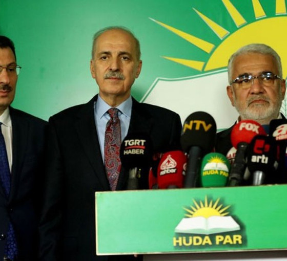 AKP listelerinde dört HÜDA PAR'lı var