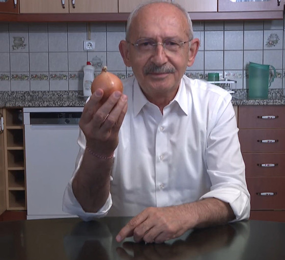 Kılıçdaroğlu'ndan 'soğan' videosu: Asıl gündemimiz bu