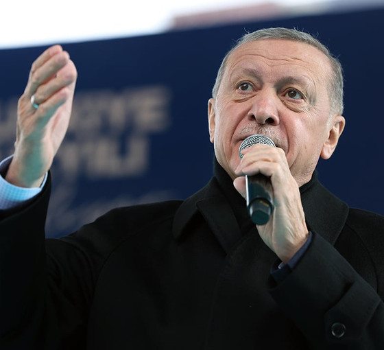 Erdoğan toplu açılış töreninde konuştu: Kapı kapı dolaşmaya var mıyız?