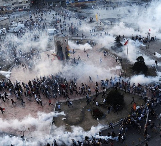 Gezi Parkı eylemlerinde gaz fişeğiyle vurulan Aydoğan’ın davası AYM’de