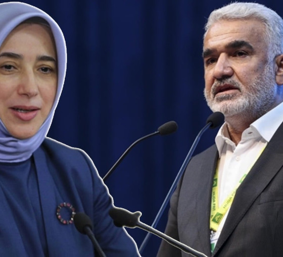 Özlem Zengin ile HÜDA PAR lideri Zekeriya Yapıcıoğlu aynı bölgeden aday