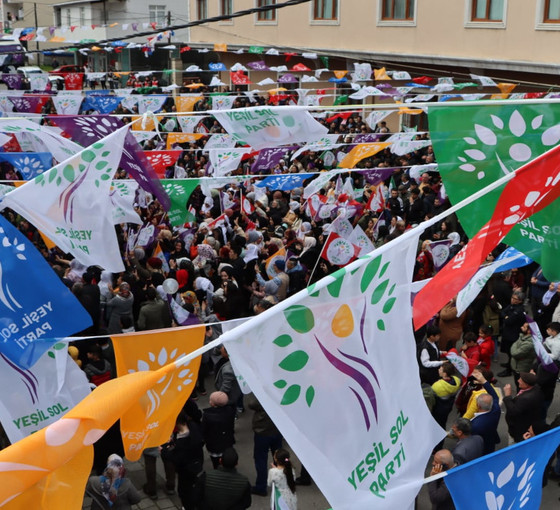 Yeşil Sol’un İstanbul hedefi 2 milyon oy: '7 Haziran havası var'