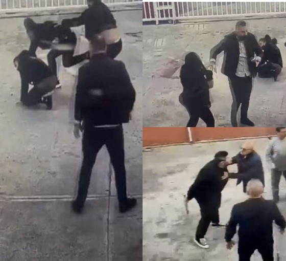 Otizmli çocuğun gürültüsünden rahatsız olup sopalarla saldırdılar
