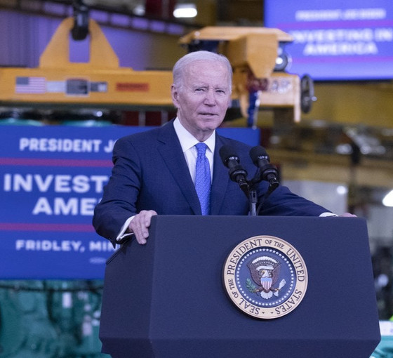 Biden 2024'te ABD başkanlığına aday olacağını duyurdu