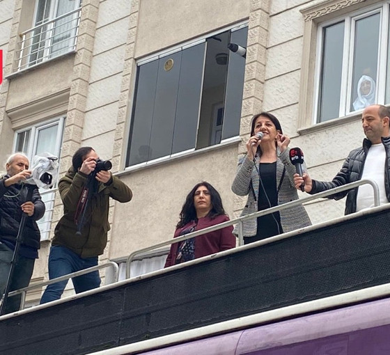 Pervin Buldan: Türkiye halkları Erdoğan’dan daha büyüktür