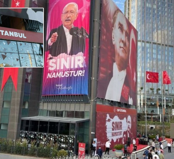 CHP il binasına ateş edenlerden biri serbest, üçüne adli kontrol talebi