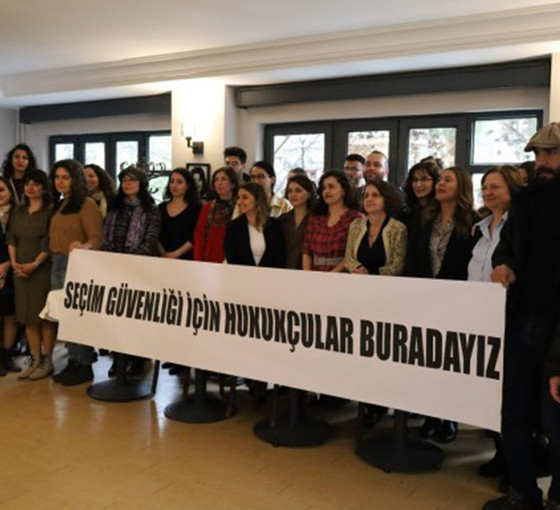 Hukukçulardan 'Seçim Hukuki Güvenliği Platformu'