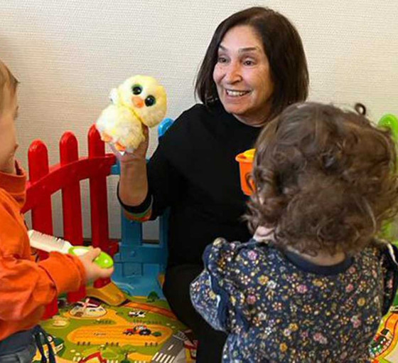 Selvi Kılıçdaroğlu, torunlarıyla fotoğrafını paylaştı: Türkiye’nin bütün çocukları bizim