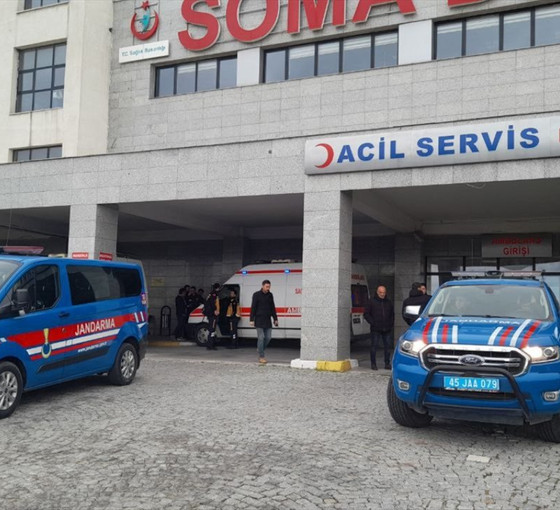 Soma'da iş cinayeti: Bir işçi öldü, beş işçi hastanede