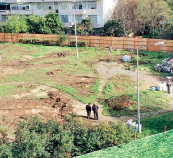 Ataköy'de toplanma alanı imara açıldı: Rezidans yapılacak