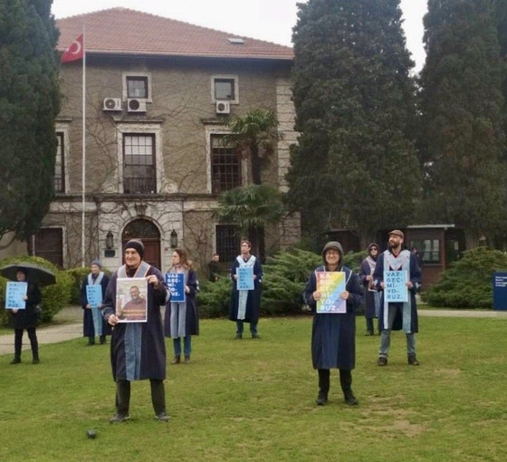 Boğaziçi Üniversitesi'nde bir ders engeli daha
