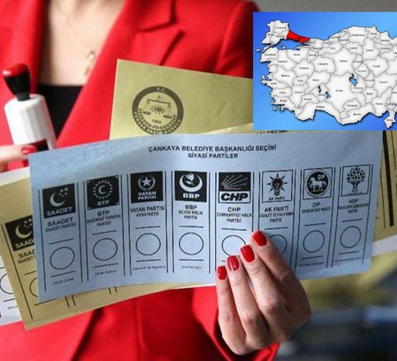 İstanbul seçim sonuçları - 31 Mart 2919 ve 24 Haziran 2018