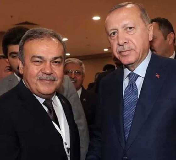 AKP Ordu İl Başkanı Halit Tomakin görevden alındı