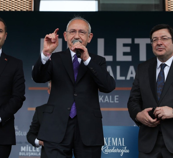 Kemal Kılıçdaroğlu Erkek ve Akın'ı yanına aldı: Unutmayın, Balıkesir ve Çanakkale'nin iki bakanı olacak