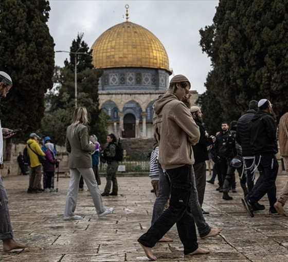 Netanyahu'dan Mescid-i Aksa kararı: Ramazan sonuna kadar Yahudi ziyaretçiler giremeyecek