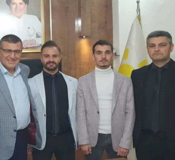 Karaman'da Memleket Partili iki başkan İYİ Parti'ye katıldı