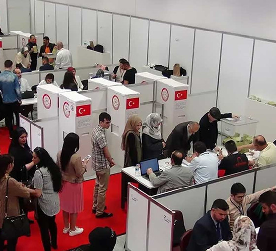 YSK yurt dışı seçmenler için oy verme tarihlerini açıkladı