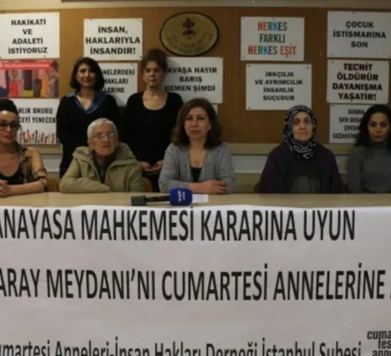 Cumartesi Anneleri’nden polislere suç duyurusu