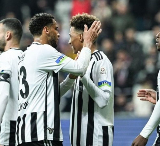 Beşiktaş-Atletico Madrid dostluk maçı: 2-0