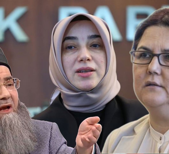 'Cübbeli Ahmet' AKP'li Özlem Zengin ve Derya Yanık'ı hedef aldı: Ya siz gavur musunuz?