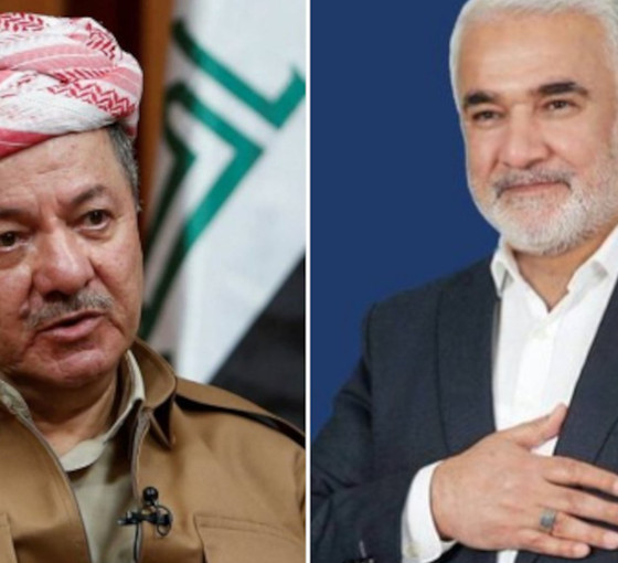 Mesud Barzani, HÜDA PAR lideri Zekeriya Yapıcıoğlu ile telefonda görüştü