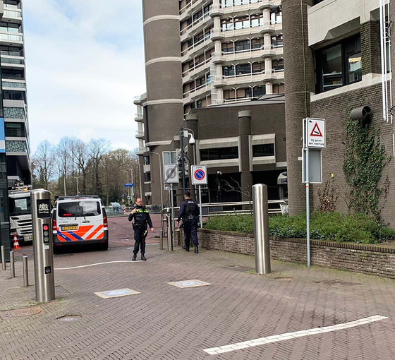 Hollanda parlamentosu 'şüpheli durum' nedeniyle boşaltıldı