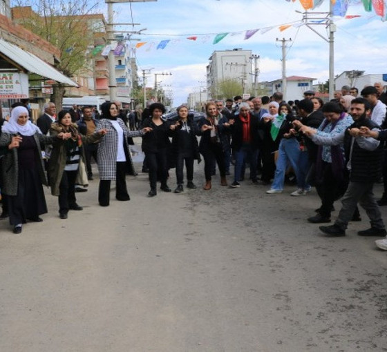Bismil'de Yeşil Sol Parti kadın bürosu açıldı