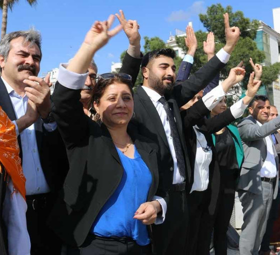 Urfa'da Yeşil Sol Parti şöleni