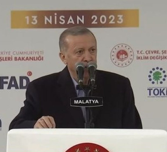 Erdoğan: Sandıkları şu siyasi mevtalara mezar edelim
