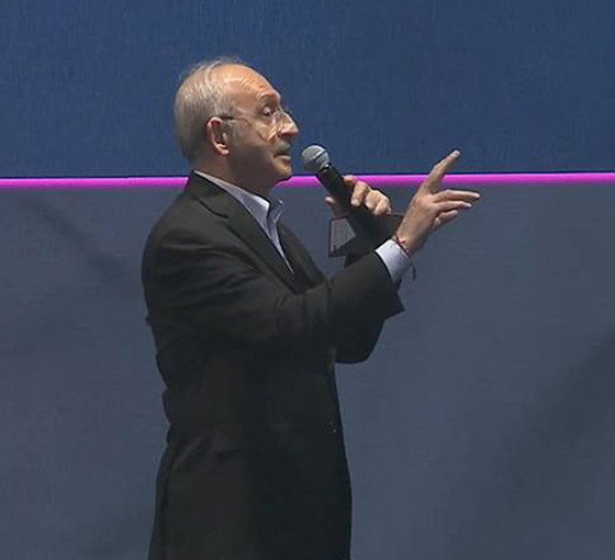 Kılıçdaroğlu gençlere seslendi: Baharı getirecek olan sizlersiniz sevgili gençler