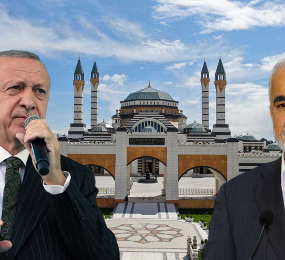 Erdoğan Diyarbakır'da HÜDA-PAR genel Başkanı ile birlikte cami açacak