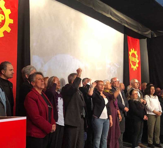 EMEP milletvekili adaylarını tanıttı