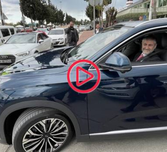 Nureddin Nebati: Togg’u kullanırken sanki uzaydan gelmişim gibi millet bana bakıyordu