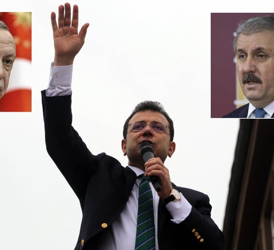 Ekrem İmamoğlu'ndan temel atma töreninde Erdoğan'a gönderme