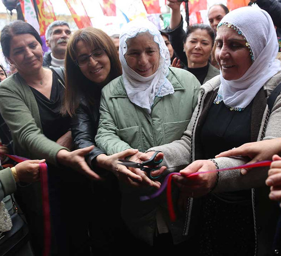Yeşil Sol Parti, Dersim’de seçim bürosu açtı: Beraber başaracağız