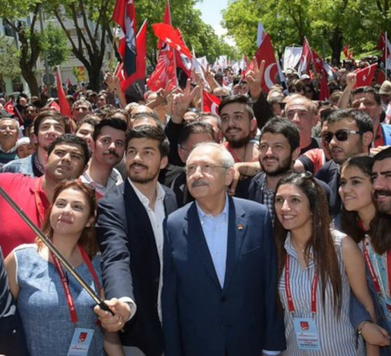 Avrupa Sosyalistler Partisi'nden Kılıçdaroğlu'na destek