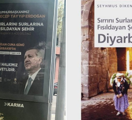 Şehmus Diken'den kitabının adını slogan yapan AKP'ye tepki: Bir bu kalmıştı