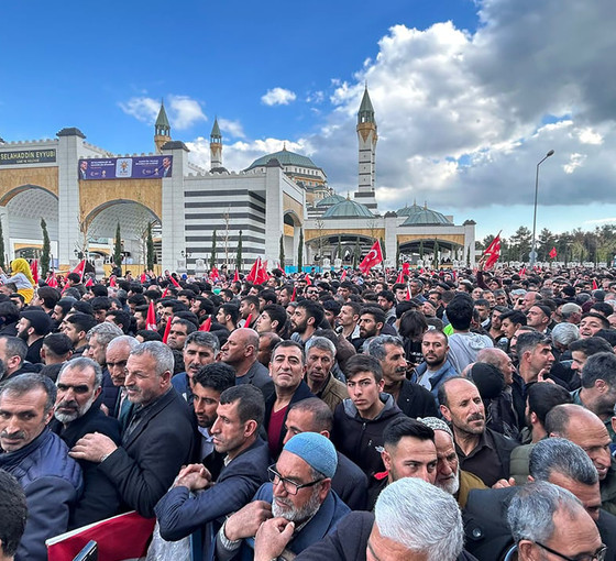 Erdoğan, HÜDA PAR’la birlikte cami açtı