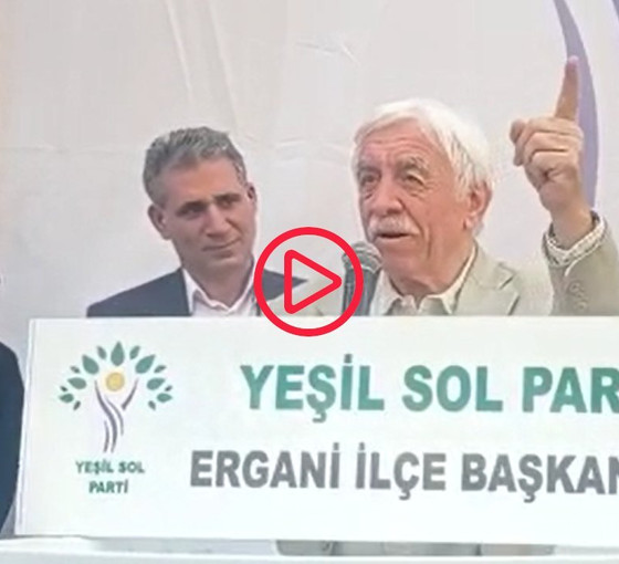 Cengiz Çandar, Diyarbakır'dan Kürtçe seslendi: Here Erdoğan, oxir be!