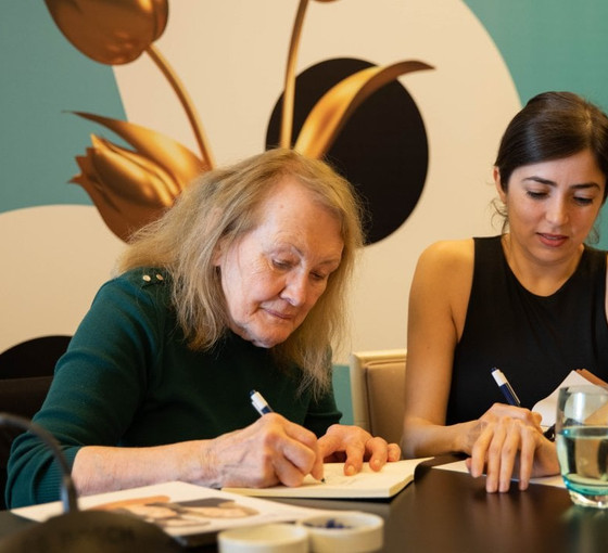 Nobel ödüllü yazar Annie Ernaux İstanbul'da: Edebiyat gerçeğe bağlı kalmaktır