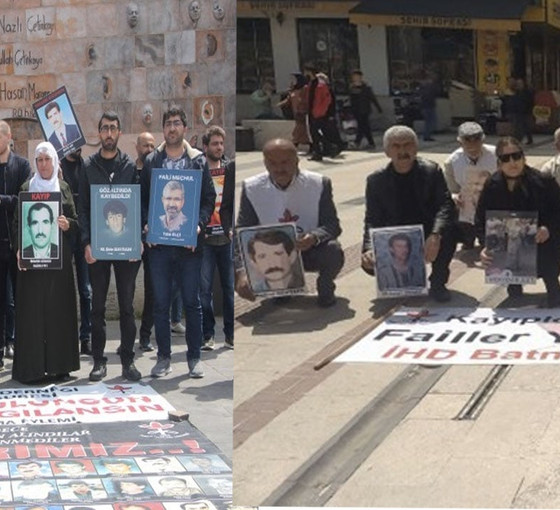 Diyarbakır ve Batman’da kayıpların akıbetini ve failleri soruldu