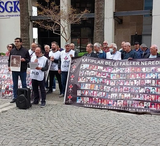 İzmir'de kayıp yakınları eylemlerini sürdürdü: Failler yargılansın
