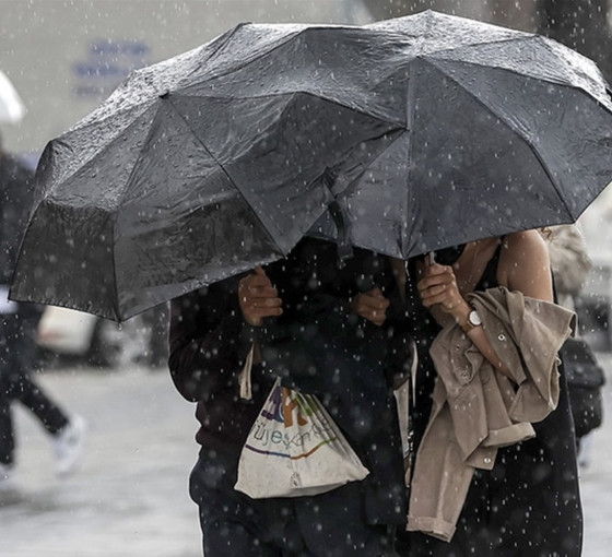 Meteoroloji dokuz il için uyardı: Gök gürültülü sağanak yağış bekleniyor