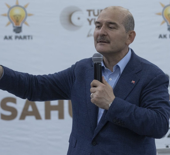Süleyman Soylu muhalefeti ve LGBTİ+'ları hedef aldı: Biz gideceğiz, aynı cinslerin evlenmesini isteyenler gelecek