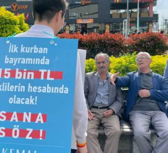 Kılıçdaroğlu'nun bayram ikramiyesi vaadi sokak sokak gezecek
