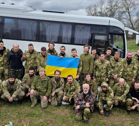 'Büyük Paskalya takası': Rusya 130 Ukrayna askerini bıraktı
